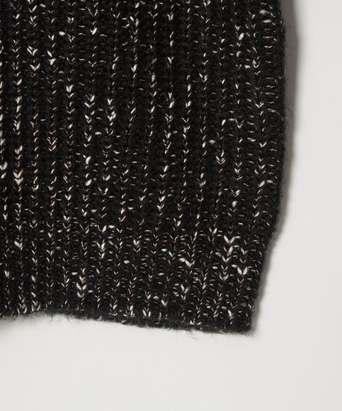 MONKEY TIME（モンキータイム）の「スラブ クルーネック ジップ カーディガン（カーディガン/ボレロ・メンズ・コバルトブルー/ブラック・S/M/L/XL）」の14枚目の写真