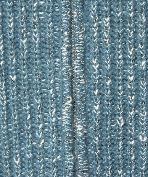 MONKEY TIME（モンキータイム）の「スラブ クルーネック ジップ カーディガン（カーディガン/ボレロ・メンズ・コバルトブルー/ブラック・S/M/L/XL）」の9枚目の写真