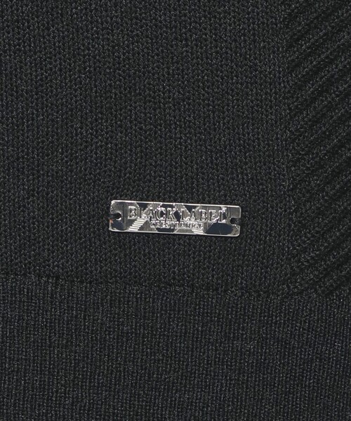 BLACK LABEL CRESTBRIDGE（ブラックレーベル・クレストブリッジ）の「【WEB限定】シャドーチェックニットカーディガン（カーディガン/ボレロ・メンズ・ネイビー/グレー系その他/ブラック・M/L/XL）」の13枚目の写真