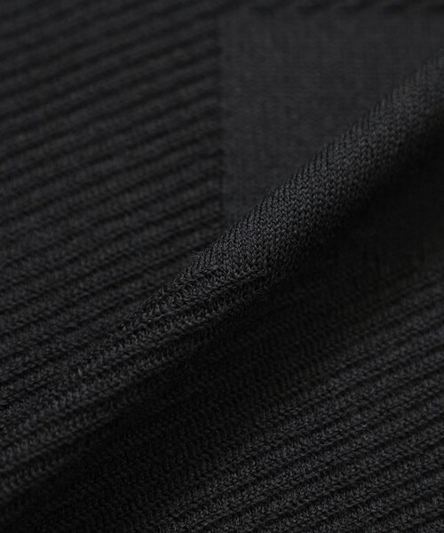 BLACK LABEL CRESTBRIDGE（ブラックレーベル・クレストブリッジ）の「【WEB限定】シャドーチェックニットカーディガン（カーディガン/ボレロ・メンズ・ネイビー/グレー系その他/ブラック・M/L/XL）」の14枚目の写真