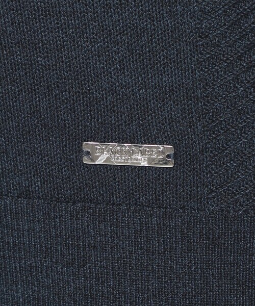 BLACK LABEL CRESTBRIDGE（ブラックレーベル・クレストブリッジ）の「【WEB限定】シャドーチェックニットカーディガン（カーディガン/ボレロ・メンズ・ネイビー/グレー系その他/ブラック・M/L/XL）」の19枚目の写真