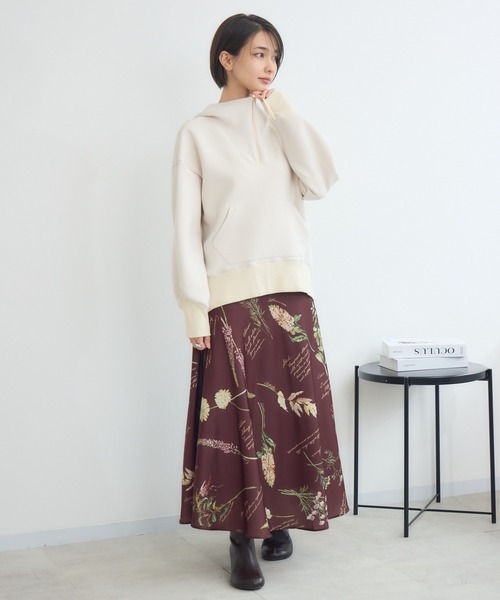 KATHARINE ROSS(キャサリンロス)の「【KATHARINE ROSS】スフレフーディ(パーカー・レディース・ブラック/アイボリー/グレー・MEDIUM)」の22枚目の写真