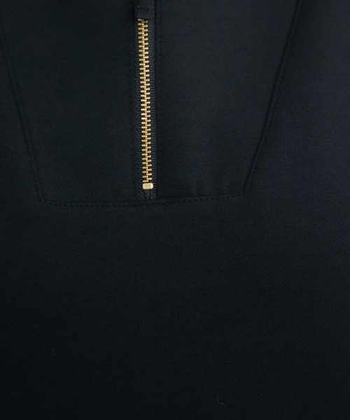 KATHARINE ROSS(キャサリンロス)の「【KATHARINE ROSS】スフレフーディ(パーカー・レディース・ブラック/アイボリー/グレー・MEDIUM)」の5枚目の写真