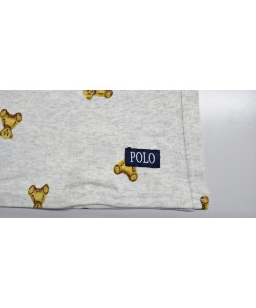 POLO BCS（ポロ ビーシーエス）の「POLO BCS 授乳ケープ 巾着袋付き ベア刺繍（授乳ケープ/授乳クッション・レディース・グレー/グレー系その他・FREE）」の4枚目の写真