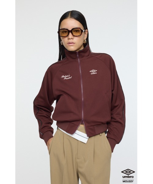 UMBRO PIPING トラックジャケット（ジャージ）｜MOUSSY（マウジー）の