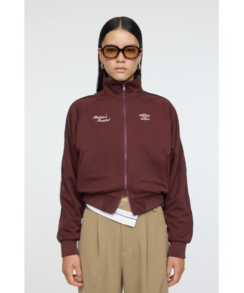UMBRO PIPING トラックジャケット（ジャージ）｜MOUSSY（マウジー）の