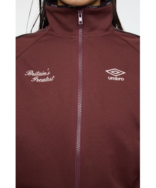 UMBRO PIPING トラックジャケット（ジャージ）｜MOUSSY（マウジー）の
