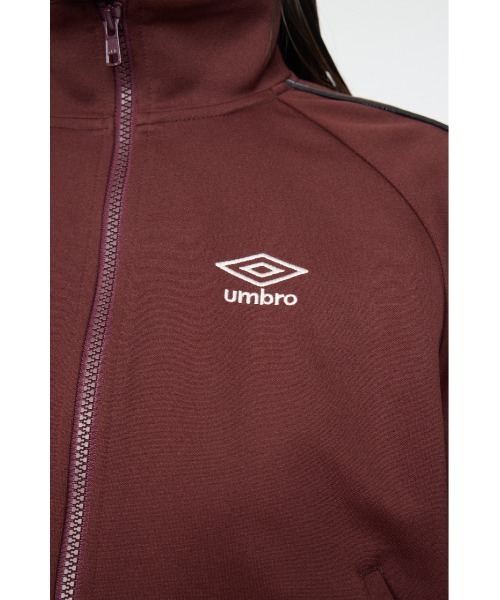 UMBRO PIPING トラックジャケット（ジャージ）｜MOUSSY（マウジー）の