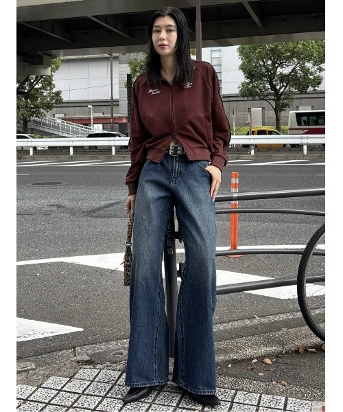 UMBRO PIPING トラックジャケット（ジャージ）｜MOUSSY（マウジー）の