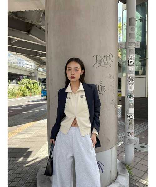 UMBRO PIPING トラックジャケット（ジャージ）｜MOUSSY（マウジー）の