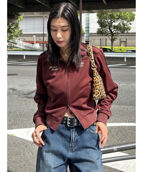 UMBRO PIPING トラックジャケット（ジャージ）｜MOUSSY（マウジー）の