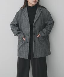 SENSE OF PLACE by URBAN RESEARCH | ジャージーメルトンテーラード(その他アウター)