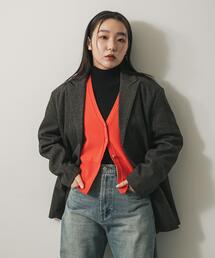 SENSE OF PLACE by URBAN RESEARCH | ジャージーメルトンテーラード(その他アウター)