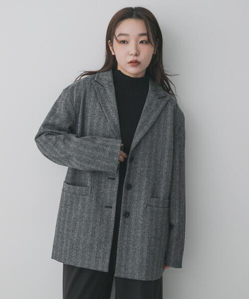 セール】ジャージーメルトンテーラード（その他アウター）｜SENSE OF