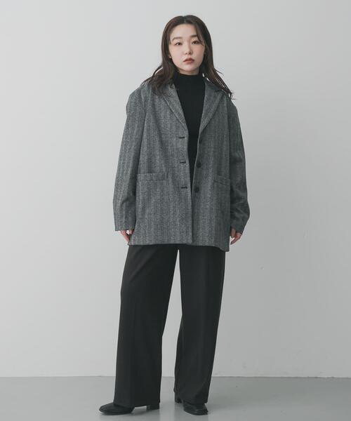 セール】ジャージーメルトンテーラード（その他アウター）｜SENSE OF