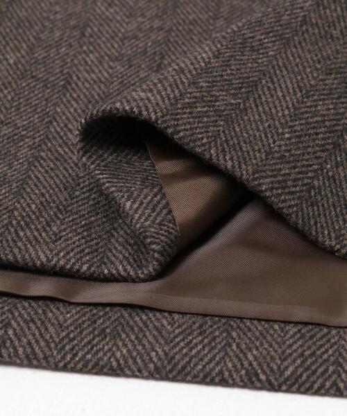 SENSE OF PLACE by URBAN RESEARCH（センスオブプレイスバイアーバンリサーチ）の「ジャージーメルトンテーラード（その他アウター・レディース・ブラウン系その他/ブラック系その他・ONE）」の22枚目の写真