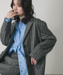 SENSE OF PLACE by URBAN RESEARCH | ジャージーメルトンテーラード(その他アウター)