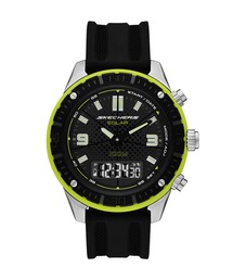 スケッチャーズ 腕時計 メンズ アナデジ シリコン SRP014