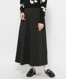 FOUND GOOD | ジャガードフレアスカート(スカート)