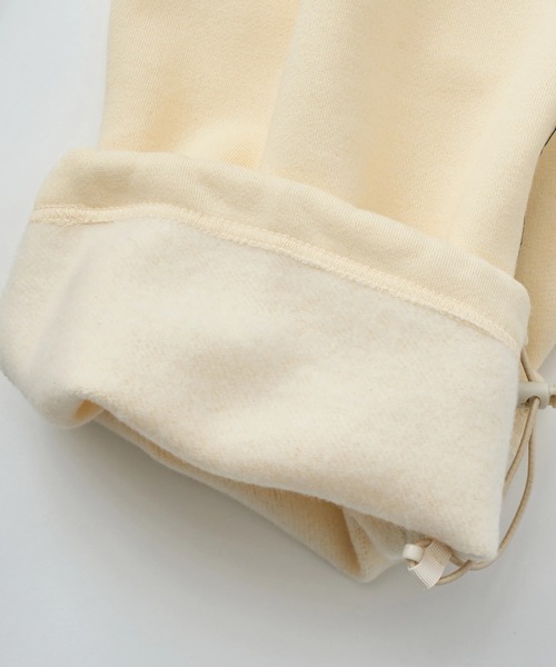 BILLABONG(ビラボン)の「BILLABONG レディース ADIV FLEECE CARGO LO セットアップボトムス 【2025年秋冬モデル】 @autumn/ビラボン撥水カーゴスウェットパンツ(SET UP・セットアップ可能・空港コーデ)(スウェットパンツ・レディース・パープル/アイボリー・MEDIUM/LARGE)」の5枚目の写真