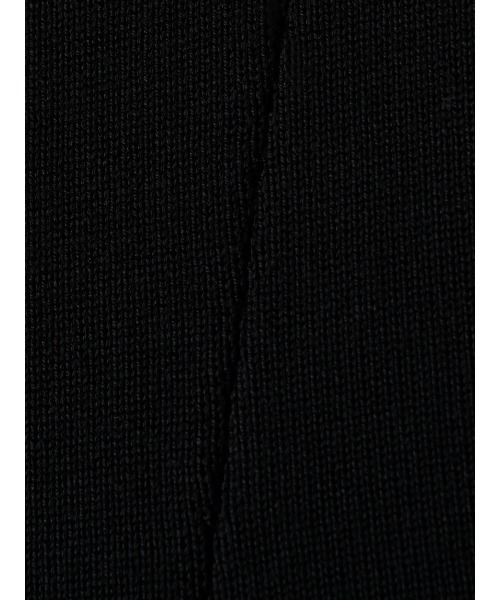 eimy カーブシルエットニットコンビチュールフレアワンピース　新品M エイミー カーブシルエットニットコンビチュールフレアワンピース