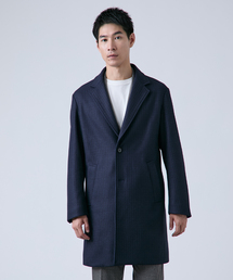 B.C STOCK（ベーセーストック）の「TRメルトン チェスターコート（チェスターコート）」