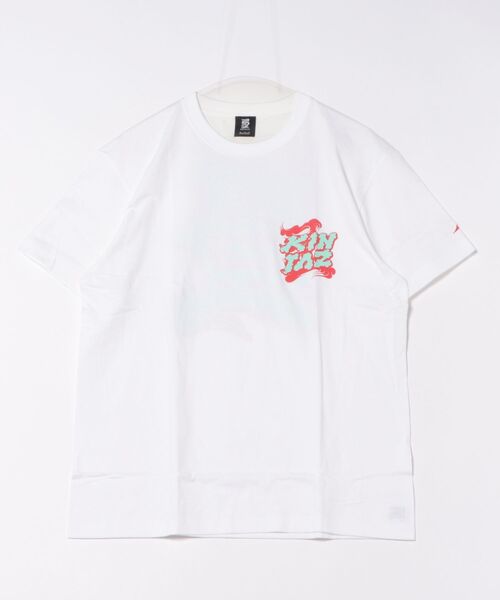 ARCHIVER(アーカイバ)の「【RES】【KINJAZ】Graphic T(Tシャツ/カットソー・レディース・ホワイト・MEDIUM)」の1枚目の写真