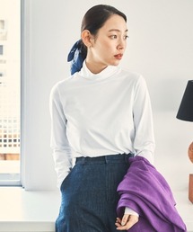and myera さらりとしたカットソータートル