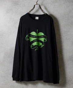 NUMBER (N)INE 長袖カットソー ブラック NUMBER (N)INE｜ナンバーナインのTシャツ/カットソー（長袖