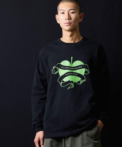 NUMBER(N)INE ビートルアップルTシャツ NUMBER(N)INE ビートルアップルTシャツ