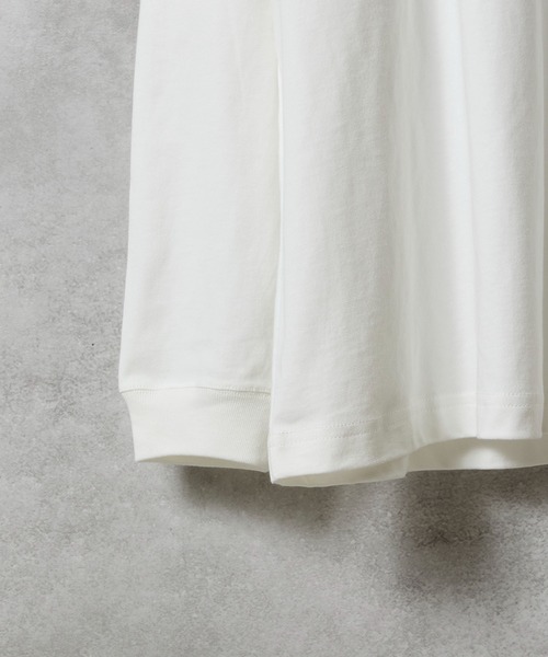 NUMBER (N)INE(ナンバーナイン)の「NUMBER (9)INE APPLE PRINTED CLASSIC L/S T-SHIRT / ナンバーナイン アップル ロゴプリント クラシック ロンT(Tシャツ/カットソー・メンズ・ブラック/チャコール/ホワイト/ホワイト×ブラック/ブラック×ホワイト・M/L/XL)」の10枚目の写真