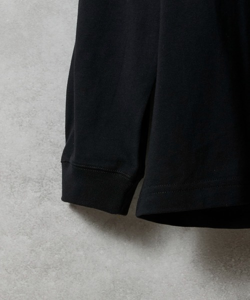 NUMBER (N)INE(ナンバーナイン)の「NUMBER (9)INE APPLE PRINTED CLASSIC L/S T-SHIRT / ナンバーナイン アップル ロゴプリント クラシック ロンT(Tシャツ/カットソー・メンズ・ブラック/チャコール/ホワイト/ホワイト×ブラック/ブラック×ホワイト・M/L/XL)」の15枚目の写真