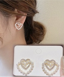 ピアス パール