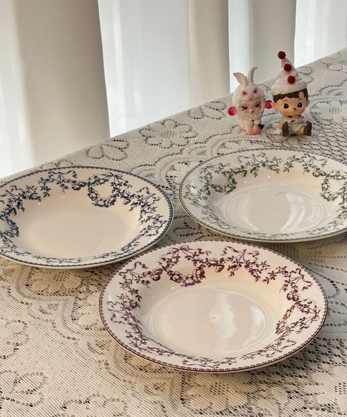 Antique Collection Plate（食器）｜Made in I（メイドインアイ）の