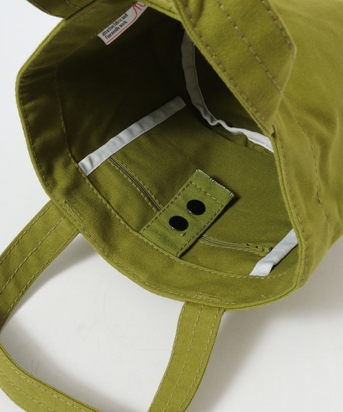 l'atelier Nuuit(アトリエヌイ)の「キャンバストートバッグ S(トートバッグ・レディース・ブラック/オリーブ/カーキ/ライトブルー/グレー/ホワイト/レンガ/レッド/マスタード/ローズ系/ベージュ・ONE SIZE)」の21枚目の写真