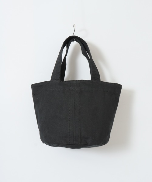 l'atelier Nuuit(アトリエヌイ)の「キャンバストートバッグ S(トートバッグ・レディース・ブラック/オリーブ/カーキ/ライトブルー/グレー/ホワイト/レンガ/レッド/マスタード/ローズ系/ベージュ・ONE SIZE)」の14枚目の写真