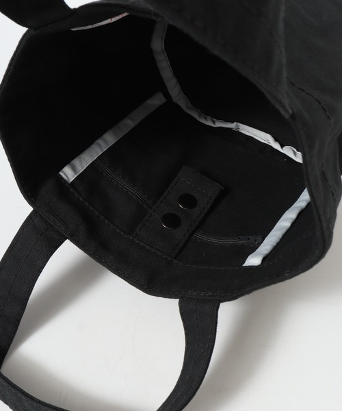 l'atelier Nuuit(アトリエヌイ)の「キャンバストートバッグ S(トートバッグ・レディース・ブラック/オリーブ/カーキ/ライトブルー/グレー/ホワイト/レンガ/レッド/マスタード/ローズ系/ベージュ・ONE SIZE)」の15枚目の写真