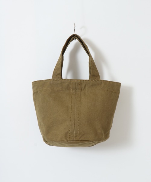 l'atelier Nuuit(アトリエヌイ)の「キャンバストートバッグ S(トートバッグ・レディース・ブラック/オリーブ/カーキ/ライトブルー/グレー/ホワイト/レンガ/レッド/マスタード/ローズ系/ベージュ・ONE SIZE)」の22枚目の写真