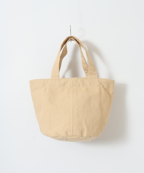 l'atelier Nuuit(アトリエヌイ)の「キャンバストートバッグ S(トートバッグ・レディース・ブラック/オリーブ/カーキ/ライトブルー/グレー/ホワイト/レンガ/レッド/マスタード/ローズ系/ベージュ・ONE SIZE)」の18枚目の写真