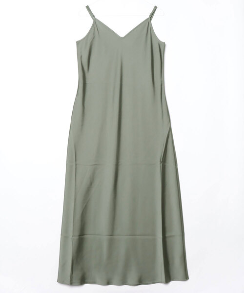 ALLSAINTS(オールセインツ)の「ALLSAINTS JUNO DRESS(ワンピース・レディース・ライトカーキ・SMALL/MEDIUM/LARGE)」の9枚目の写真