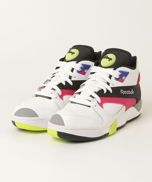 Reebok(リーボック)の「COURT VICTORY PUMP(スニーカー・メンズ・ホワイト系その他・26.5cm/27.0cm/27.5cm/28.0cm/28.5cm)」の1枚目の写真