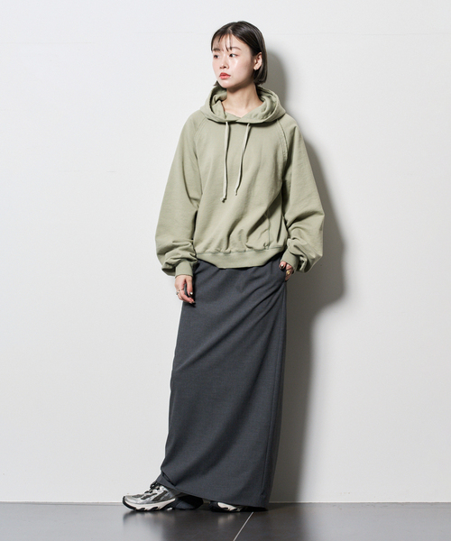 CITYSHOP(シティーショップ)の「STRAIGHT スカート(スカート・レディース・ブラック/チャコールグレー・36/38)」の12枚目の写真