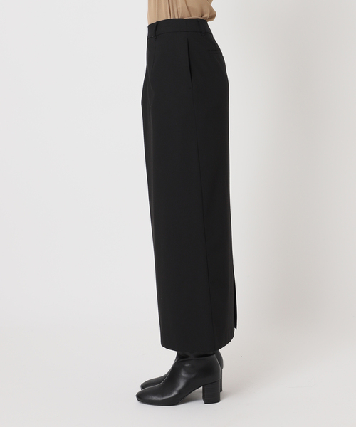 CITYSHOP(シティーショップ)の「STRAIGHT スカート(スカート・レディース・ブラック/チャコールグレー・36/38)」の16枚目の写真