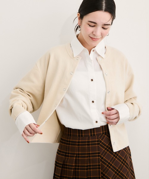 Healthknit/ヘルスニット】Silky Mole Knit Cardigan/セットアップ対応