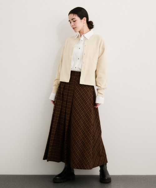 Healthknit/ヘルスニット】Silky Mole Knit Cardigan/セットアップ対応