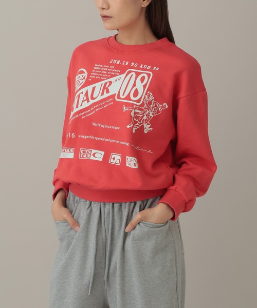 CENTAUR.KR（セントール）の「【UNISEX】CENTAUR／CENTAURタンゴプルオーバー（Tシャツ/カットソー・レディース・グレー/ブルー/レッド・SMALL/MEDIUM）」の3枚目の写真