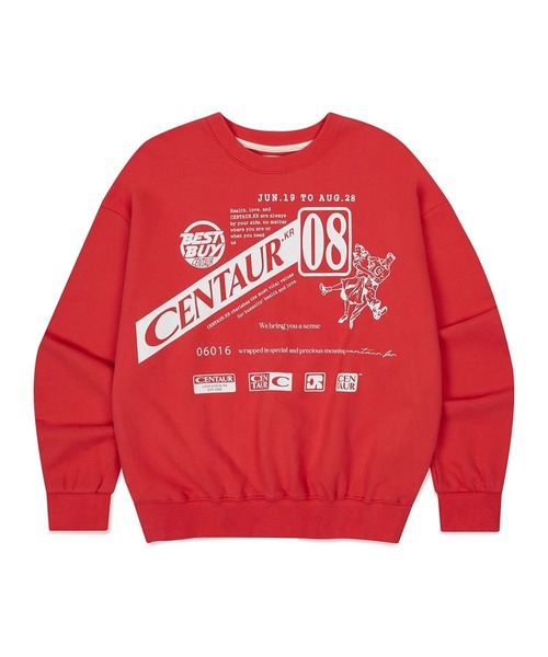 CENTAUR.KR（セントール）の「【UNISEX】CENTAUR／CENTAURタンゴプルオーバー（Tシャツ/カットソー・レディース・グレー/ブルー/レッド・SMALL/MEDIUM）」の22枚目の写真