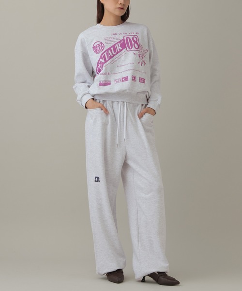 CENTAUR.KR（セントール）の「【UNISEX】CENTAUR／CENTAURタンゴプルオーバー（Tシャツ/カットソー・レディース・グレー/ブルー/レッド・SMALL/MEDIUM）」の4枚目の写真