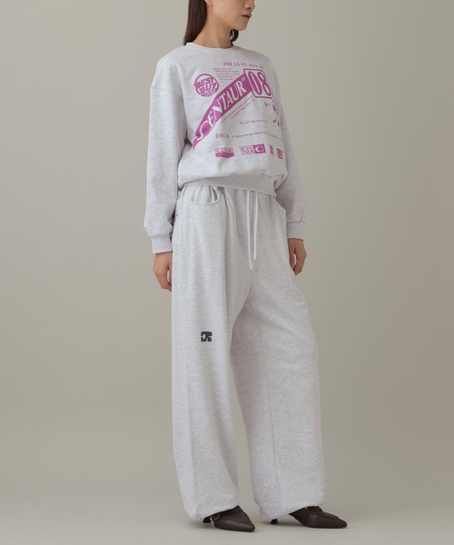 CENTAUR.KR（セントール）の「【UNISEX】CENTAUR／CENTAURタンゴプルオーバー（Tシャツ/カットソー・レディース・グレー/ブルー/レッド・SMALL/MEDIUM）」の5枚目の写真