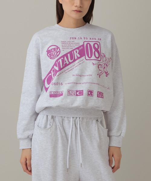 CENTAUR.KR（セントール）の「【UNISEX】CENTAUR／CENTAURタンゴプルオーバー（Tシャツ/カットソー・レディース・グレー/ブルー/レッド・SMALL/MEDIUM）」の7枚目の写真